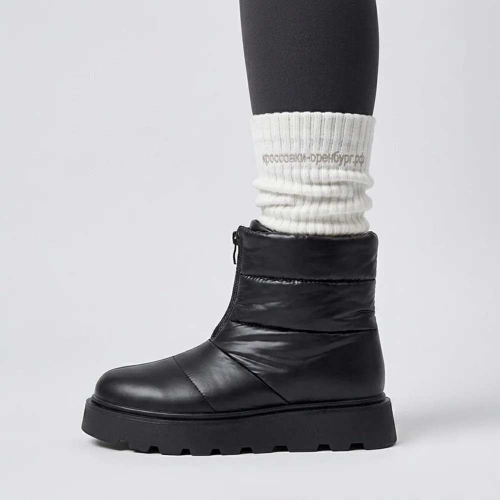 Дутики черные (Арт. 8065) • ул. Ленинская 43, ТД Весна, 2 этаж • м-н SPORT SHOP • кроссовки-оренбург.рф