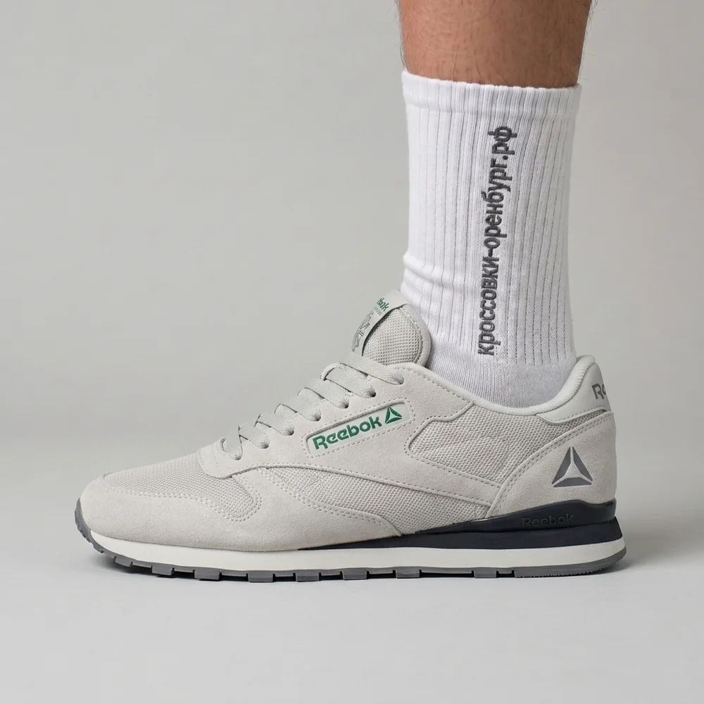 Кроссовки серые классик (Арт. 8086) • ул. Ленинская 43, ТД Весна, 2 этаж • м-н SPORT SHOP • кроссовки-оренбург.рф