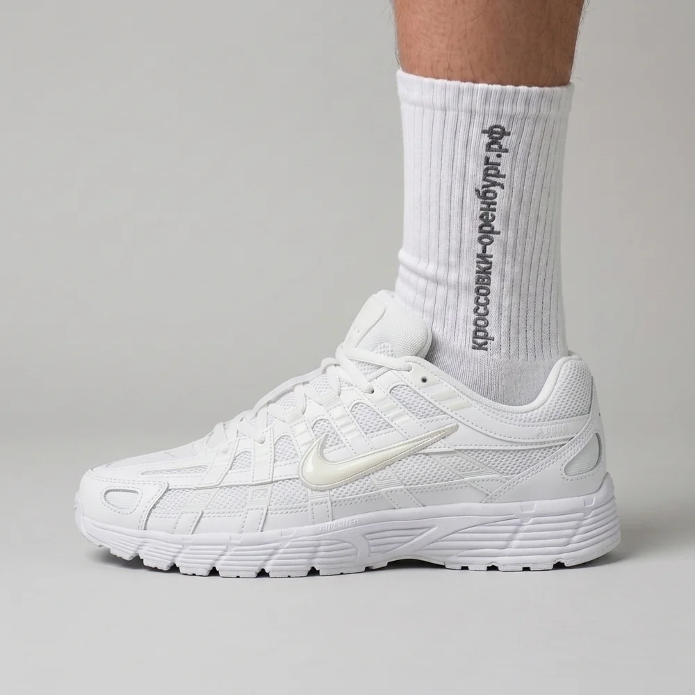 Кроссовки белые 6к (Арт. 8136) • ул. Ленинская 43, ТД Весна, 2 этаж • м-н SPORT SHOP • кроссовки-оренбург.рф