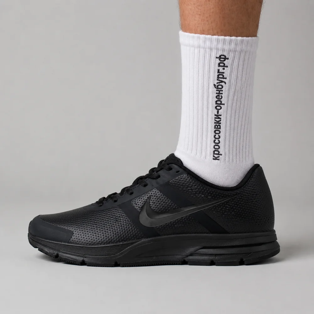 Кроссовки черные кожа (Арт. 9083) • ул. Ленинская 43, ТД Весна, 2 этаж • м-н SPORT SHOP • кроссовки-оренбург.рф