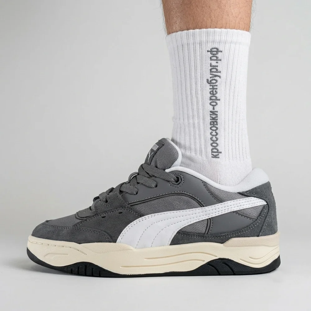 Кроссовки серые 180 (Арт. 9186) • ул. Ленинская 43, ТД Весна, 2 этаж • м-н SPORT SHOP • кроссовки-оренбург.рф