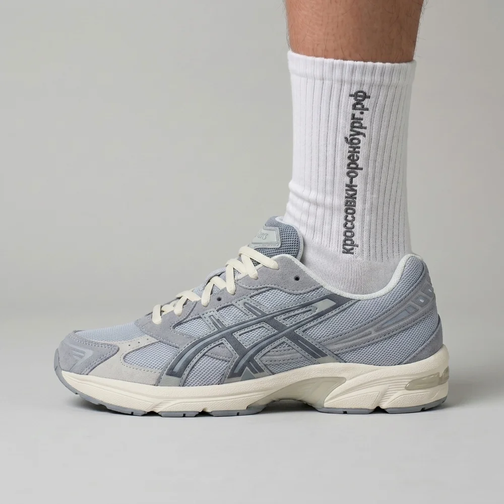 Кроссовки серые аси (Арт. 9206) • ул. Ленинская 43, ТД Весна, 2 этаж • м-н SPORT SHOP • кроссовки-оренбург.рф
