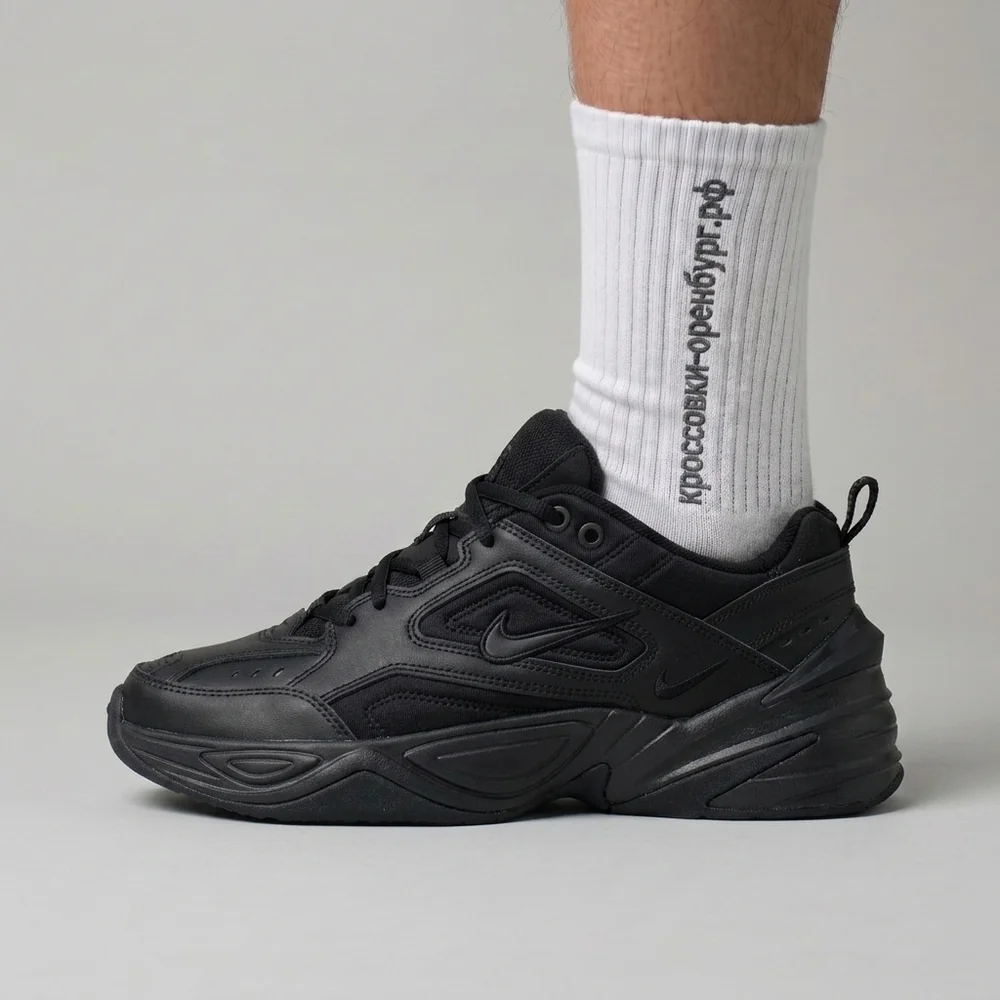 Кроссовки черные кожа (Арт. 9906) • ул. Ленинская 43, ТД Весна, 2 этаж • м-н SPORT SHOP • кроссовки-оренбург.рф