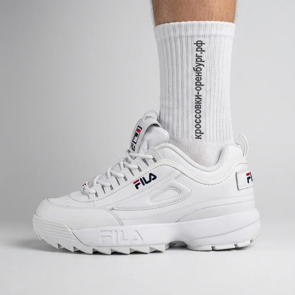 Кроссовки белые фил (Арт. 9970) • ул. Ленинская 43, ТД Весна, 2 этаж • м-н SPORT SHOP • кроссовки-оренбург.рф