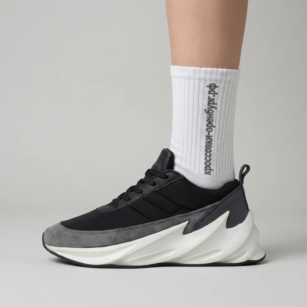 Кроссовки черные акула (Арт. 9973) • ул. Ленинская 43, ТД Весна, 2 этаж • м-н SPORT SHOP • кроссовки-оренбург.рф